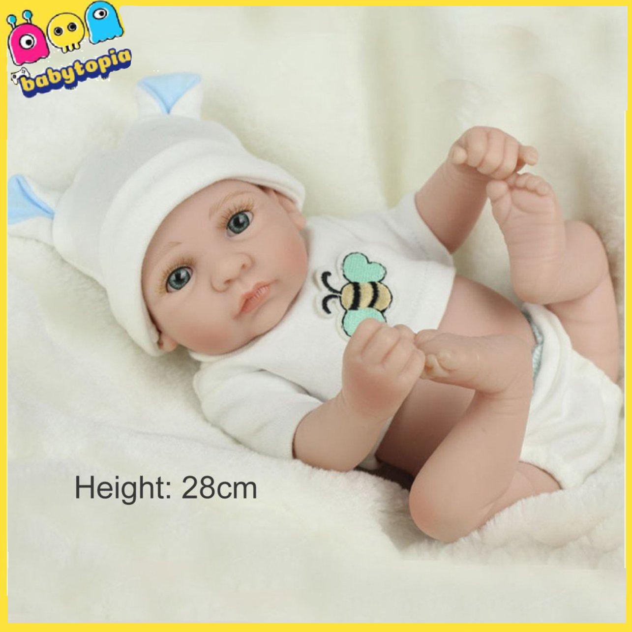 Búp Bê Em Bé Sơ Sinh Kích Thước 28cm