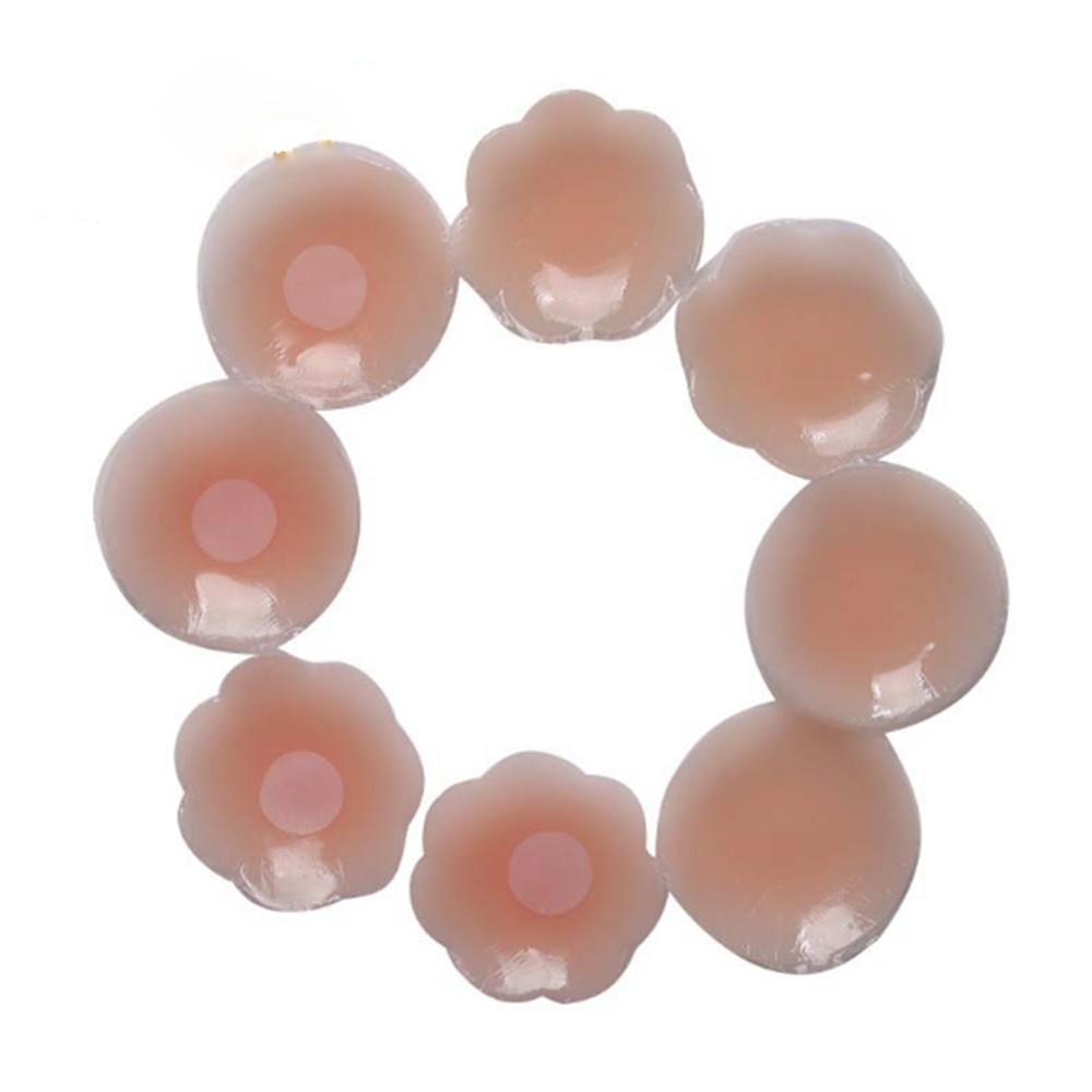 1 cặp miếng dán ngực tự dính dùng bảo vệ nhũ hoa