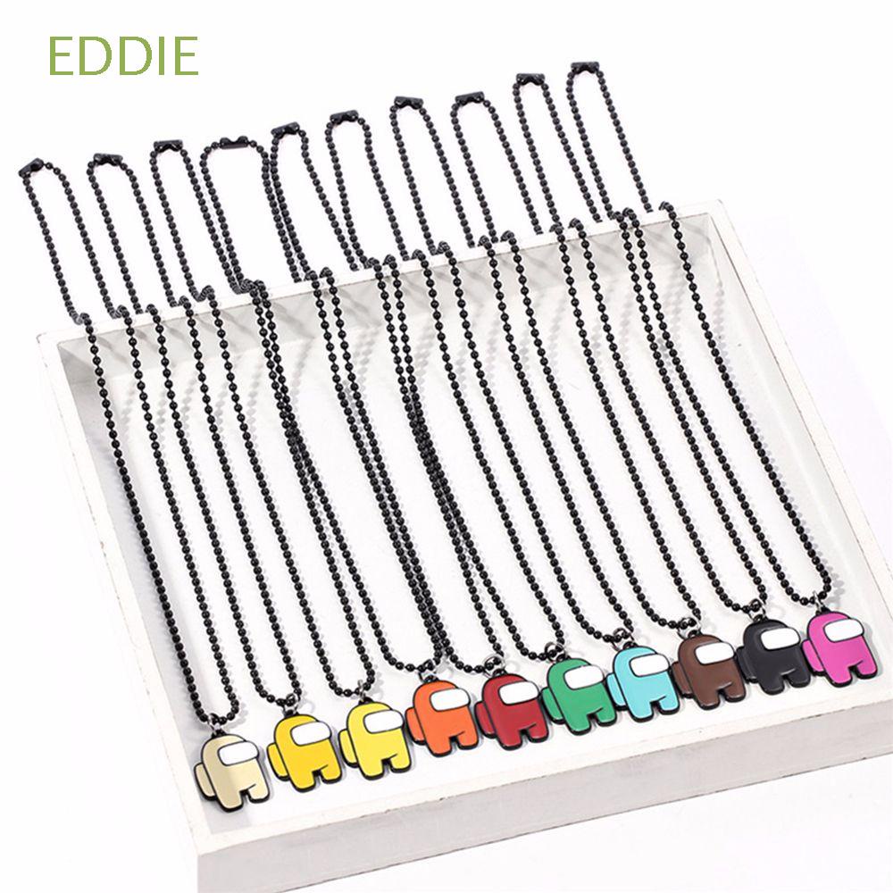 Vòng cổ chuỗi hạt 10 màu họa tiết hoạt hình game Between Us dễ thương