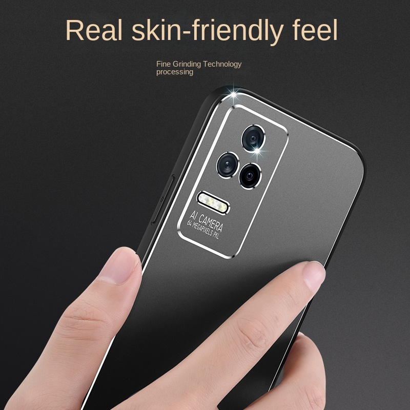 Ốp Điện Thoại Chống Sốc Tản Nhiệt Kim Loại Cho Redmi K50 Pro K50 Gaming K40S