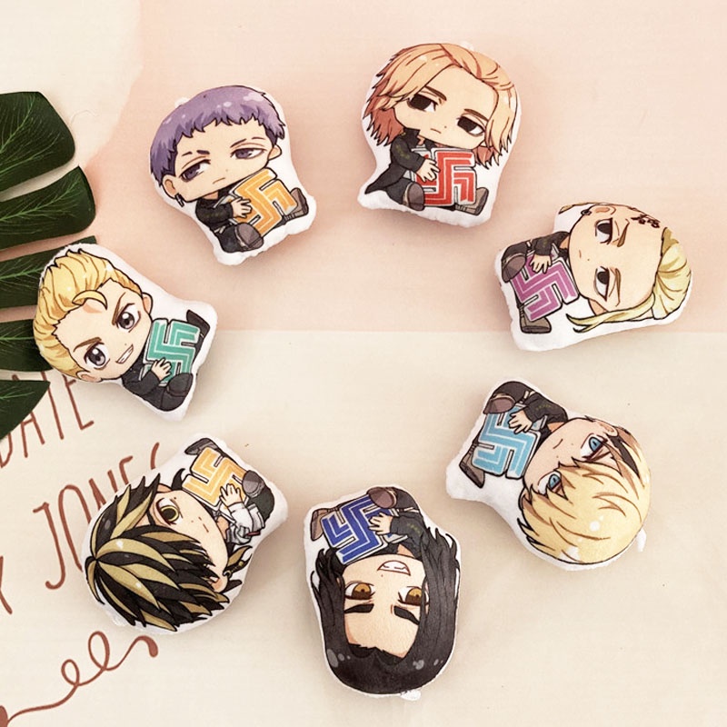 Móc khóa hình nhân vật phim hoạt hình Tokyo Ghoul