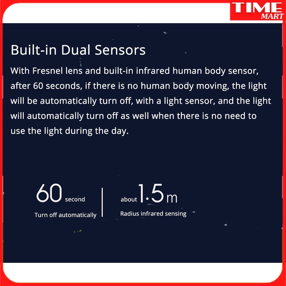 [CHÍNH HÃNG] Đèn Led Ốp Trần Cảm Biến Chuyển Động Mini Xiaomi Yeelight 250mm - [TIME_MART siêu thị tiện ích gia đình]