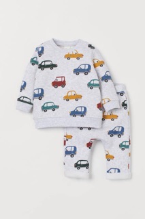 Set bộ bé trai HM