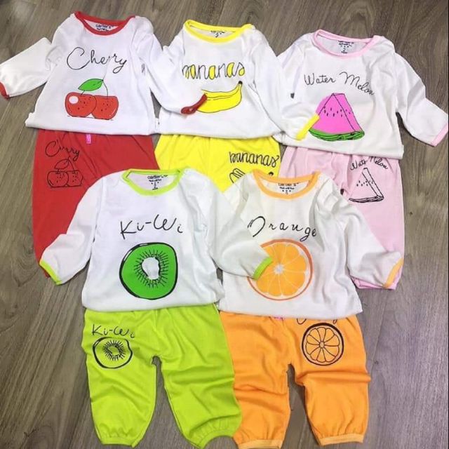 Set 5 bộ dài trái cây (4-14kg)