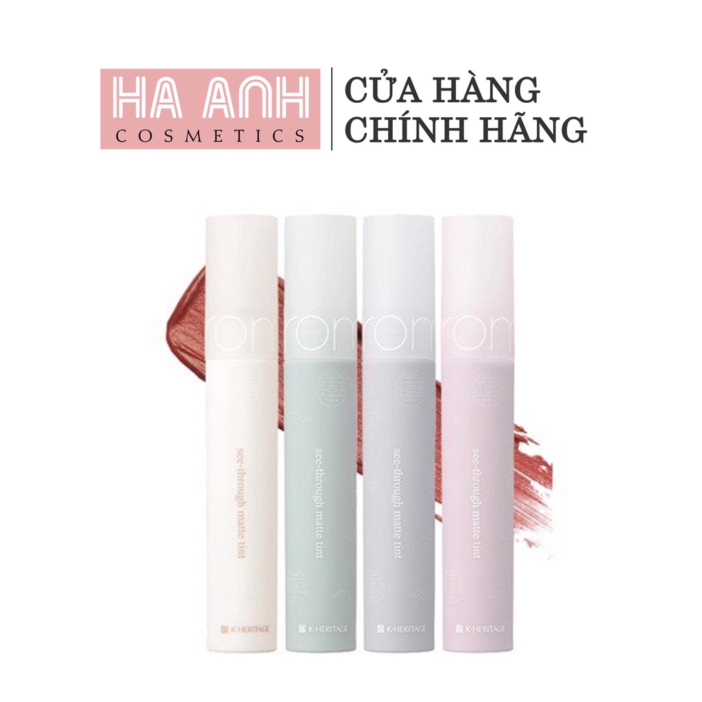 Son Romand see through matte tint hanbok