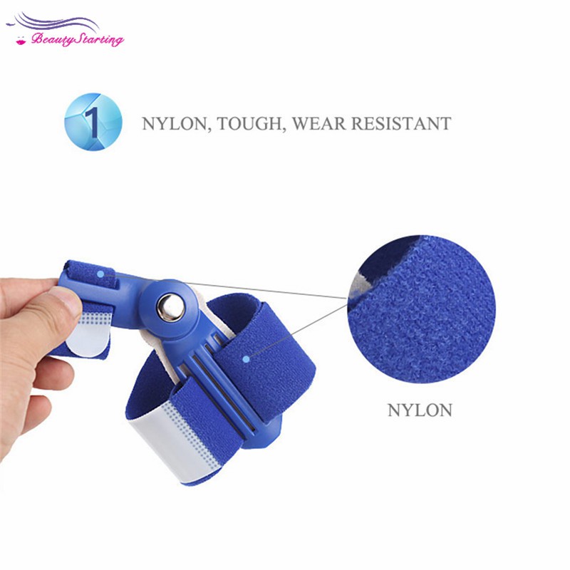 Nẹp duỗi thẳng cho người bệnh vẹo ngón chân cái