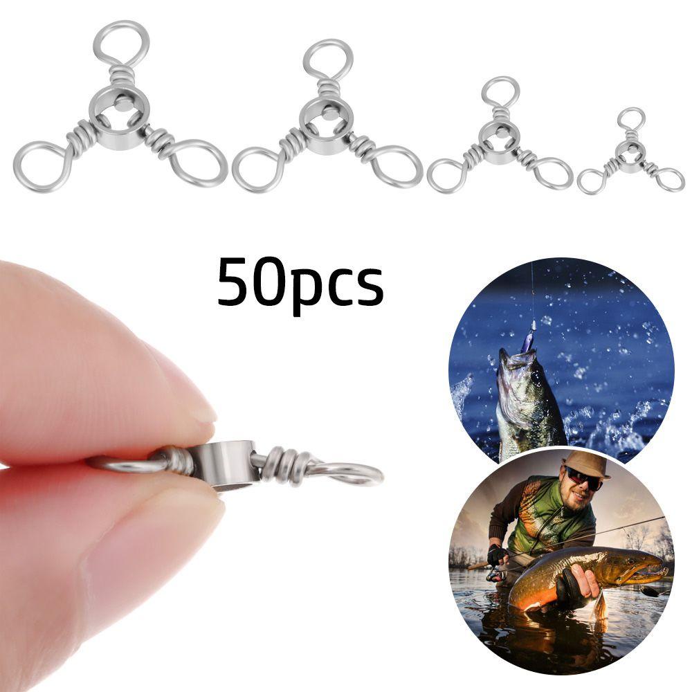 MUVAKO 50 Khoen Ma Ní Chữ T Cho Câu Cá