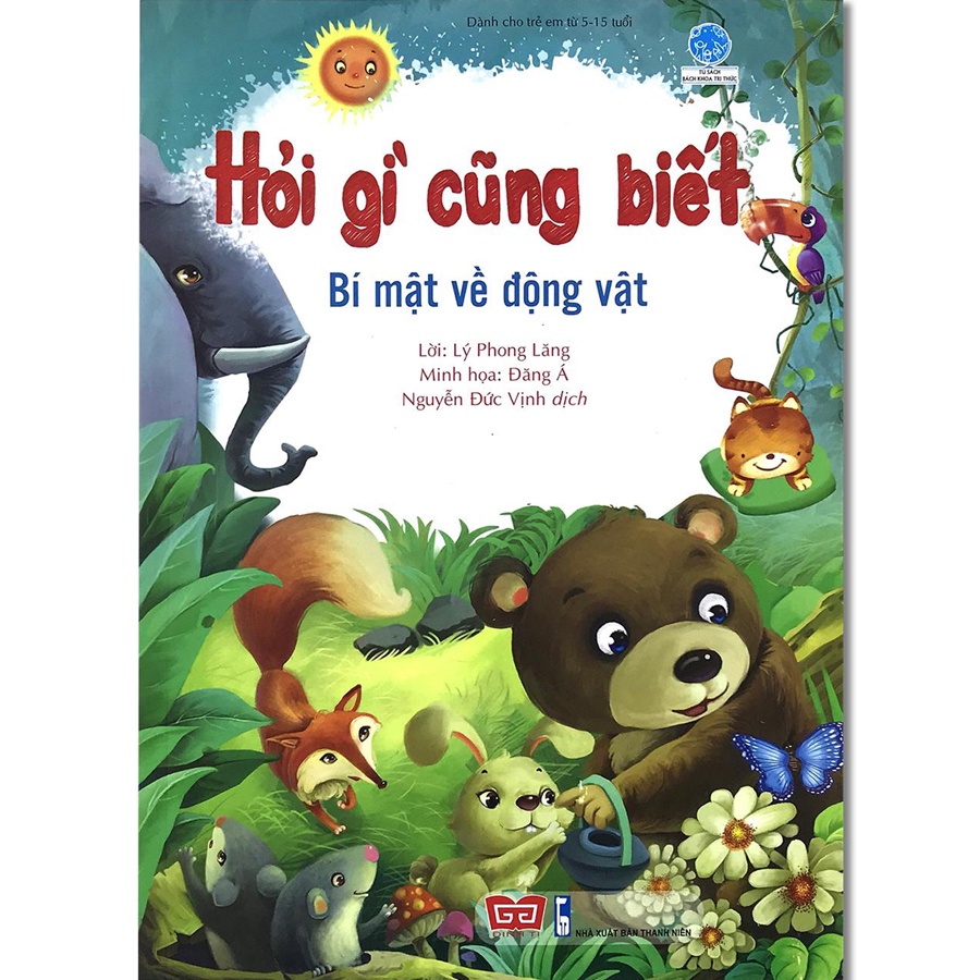 Sách - Hỏi Gì Cũng Biết (lẻ tùy chọn) - Trở thành giáo sư "biết tuốt" thật là dễ (2 - 6 tuổi)