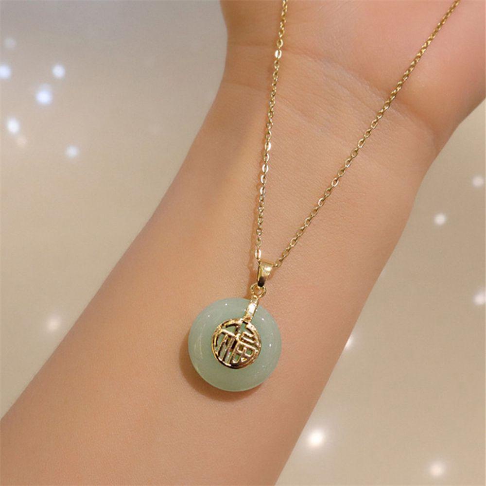 Vòng cổ Phong Cách Trung Hoa Cổ Điển Sang Trọng Dành Cho Nữ