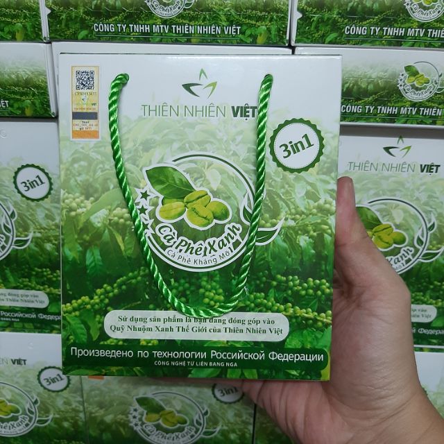 Mẫu mới Cafe Xanh Kháng Mỡ CÁT TƯỜNG Tem Cào chính hãng __ShopMo9x | BigBuy360 - bigbuy360.vn