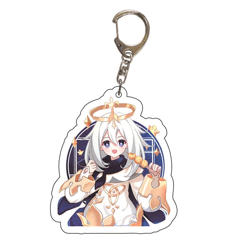 Tmdbyx Móc Khóa Nhựa Acrylic Hình Nhân Vật Trong Game Sưu Tầm