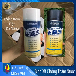 Chai dung dịch xịt chống dột - chống thấm nước - Bình xịt chống thấm, dột