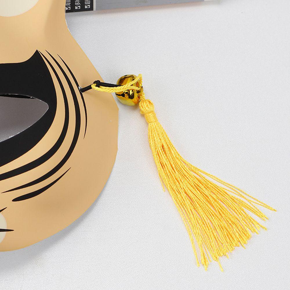 Mặt Nạ Hóa Trang Halloween Hình Hổ AUGUSTINA Dành Cho Người Lớn