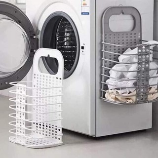 Giỏ cài máy giặt gấp gọn di chuyển tiện lợi để được mọi loại đồ