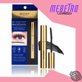 Chuốt mi Mascara Nongchat Browit