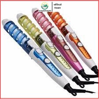 LƯỢC ĐIỆN XOĂN UỐN TÓC NOVA 8558
