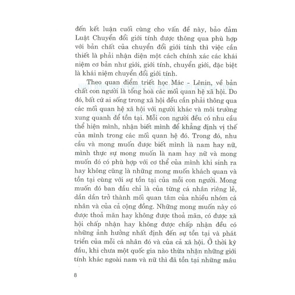 Sách - Hoàn Thiện Pháp Luật Về Chuyển Đổi Giới Tính Ở Việt Nam | BigBuy360 - bigbuy360.vn