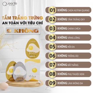 TẮM TRẮNG TRỨNG GÀ
