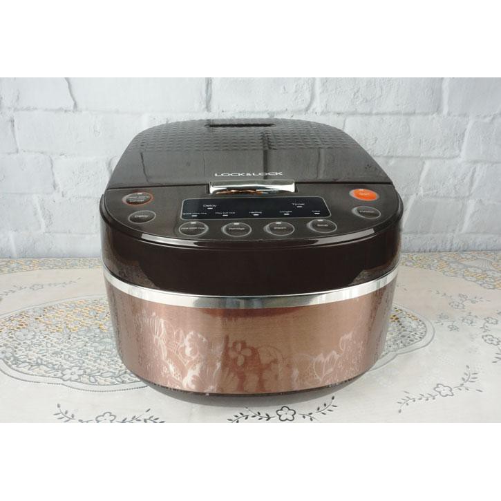 Nồi Cơm Điện Tử Lock&Lock EJR-316BLK