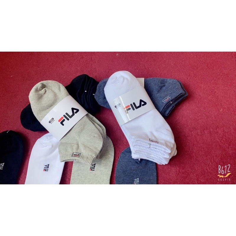 Tất nam nữ cổ ngắn thể thao thời trang cao cấp FYLA xuất khẩu