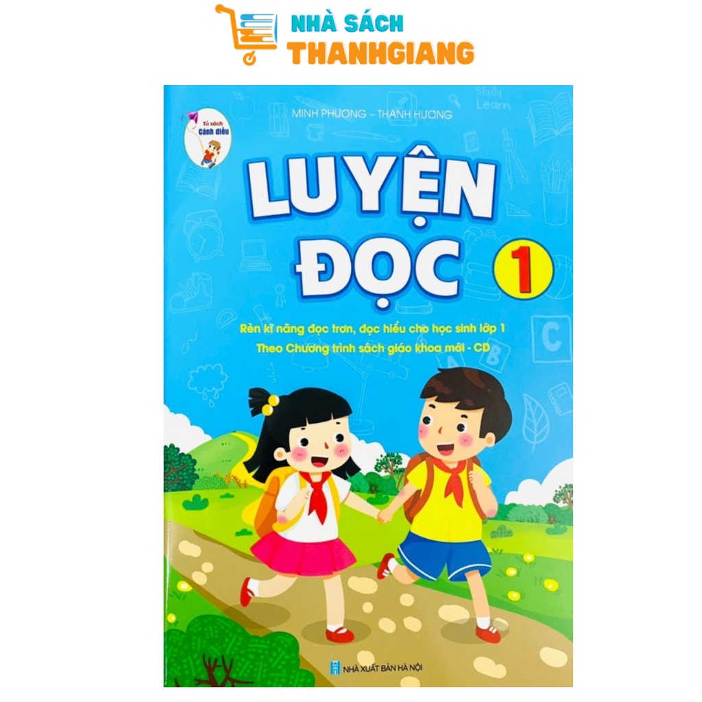 Sách - Luyện Đọc Lớp 1 - Cánh Diều (1 cuốn)