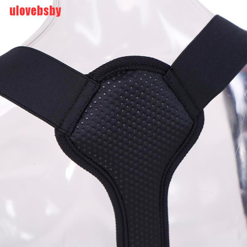 [ulovebsby]1×Posture Corrector For Women Men Back Support Upper Shoulder Brace Straightene