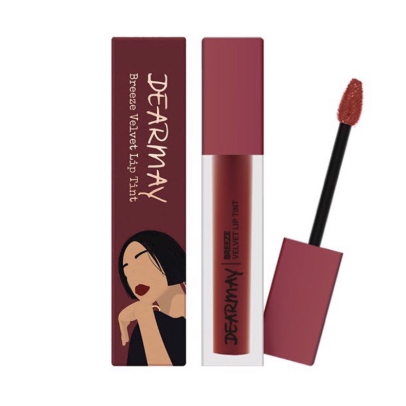 Son Kem Lì Dearmay Breeze Velvet Lip Tint 4.4g