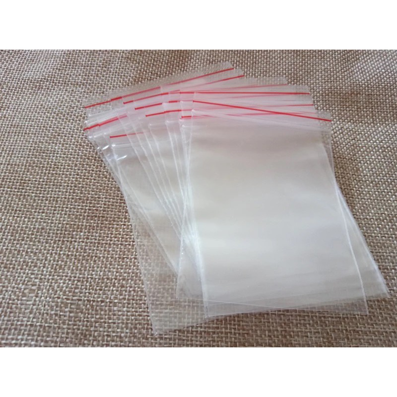 500g Túi zip/ zipper dùng để đựng thuốc, đựng đồ thủ công, mỹ phẩm, đồ khô, thực phẩm...