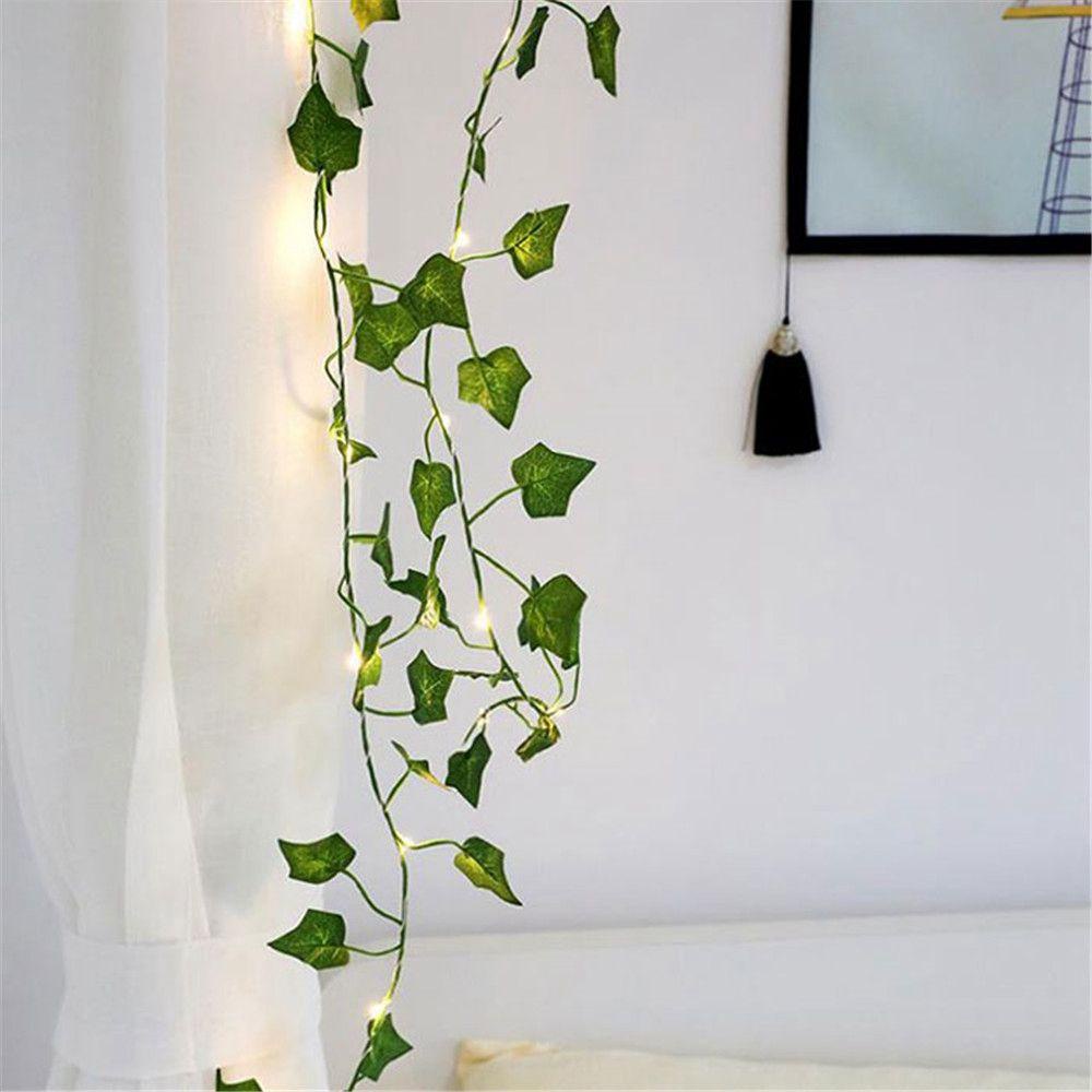 MIQUEL Dây Đèn LED Chạy Bằng Pin Dùng Trang Trí Nhà Cửa