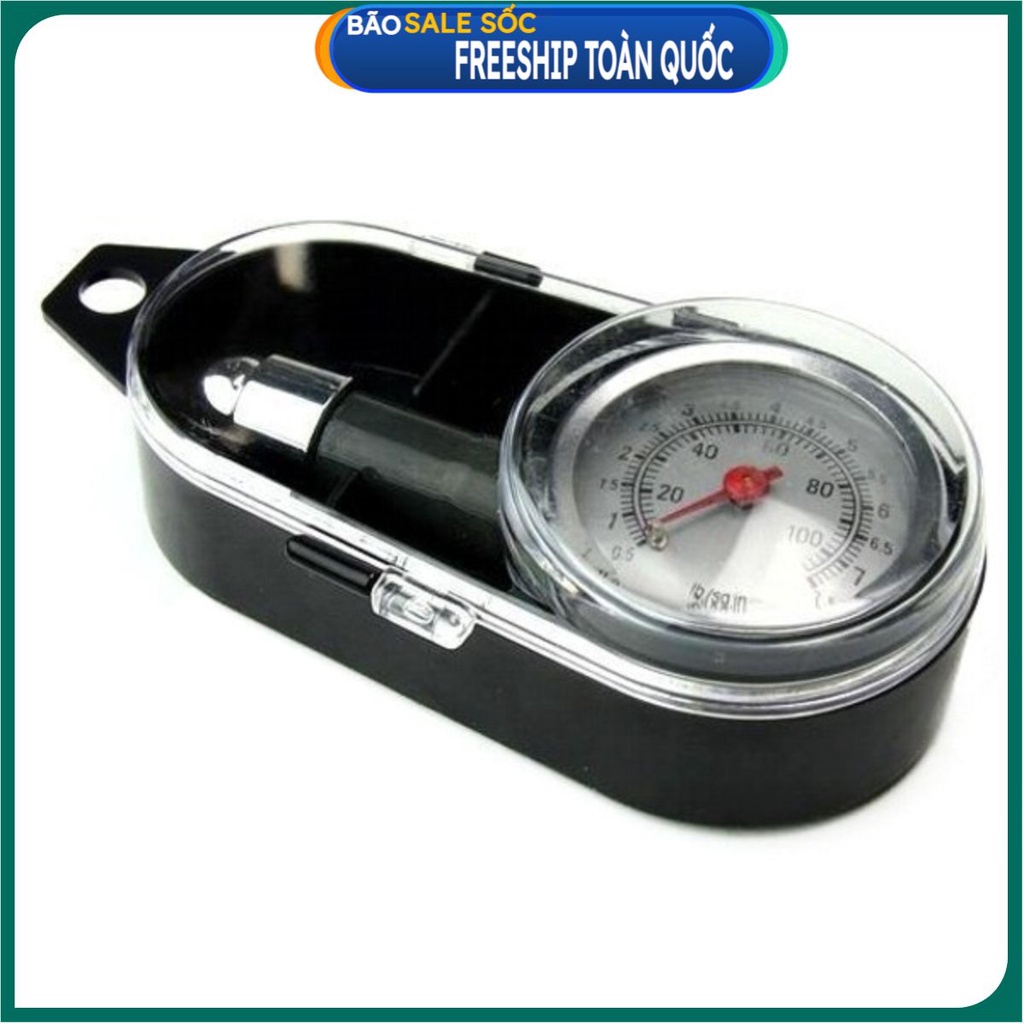Đồng Hồ ĐO ÁP SUẤT Lốp Xe, Kiểm Tra Lốp Xe Hơi (Chính Xác, Chất Lượng Cao)