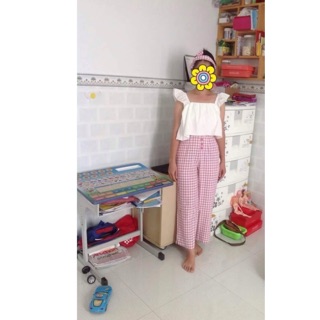 Sét áo Peplum quần Caro Cullost ( ảnh chụp thật sp )
