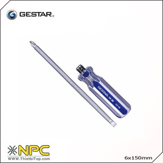 Tô vít 2 đầu sọc trong 6x150 ge546-300 gestar 50-035