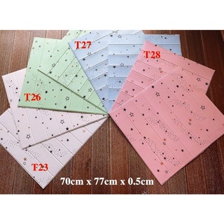 HCM-Xốp Dán Tường 3D