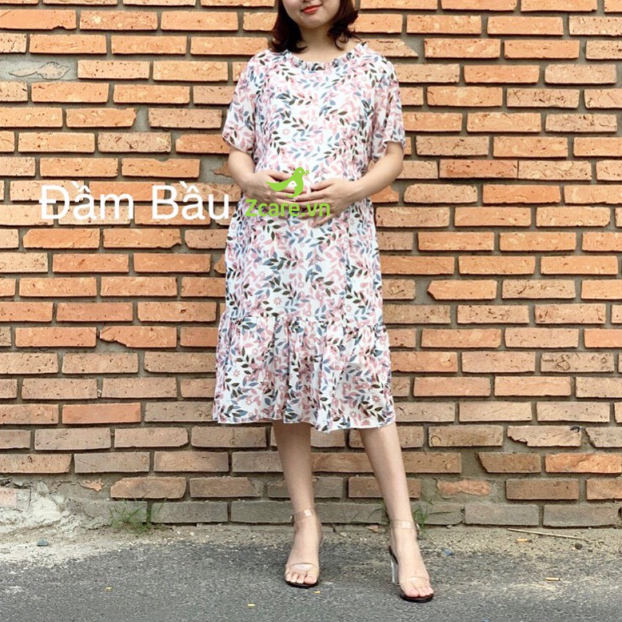 ĐẦM BẦU CHẤT LIỆU CHIFFON SANG TRỌNG