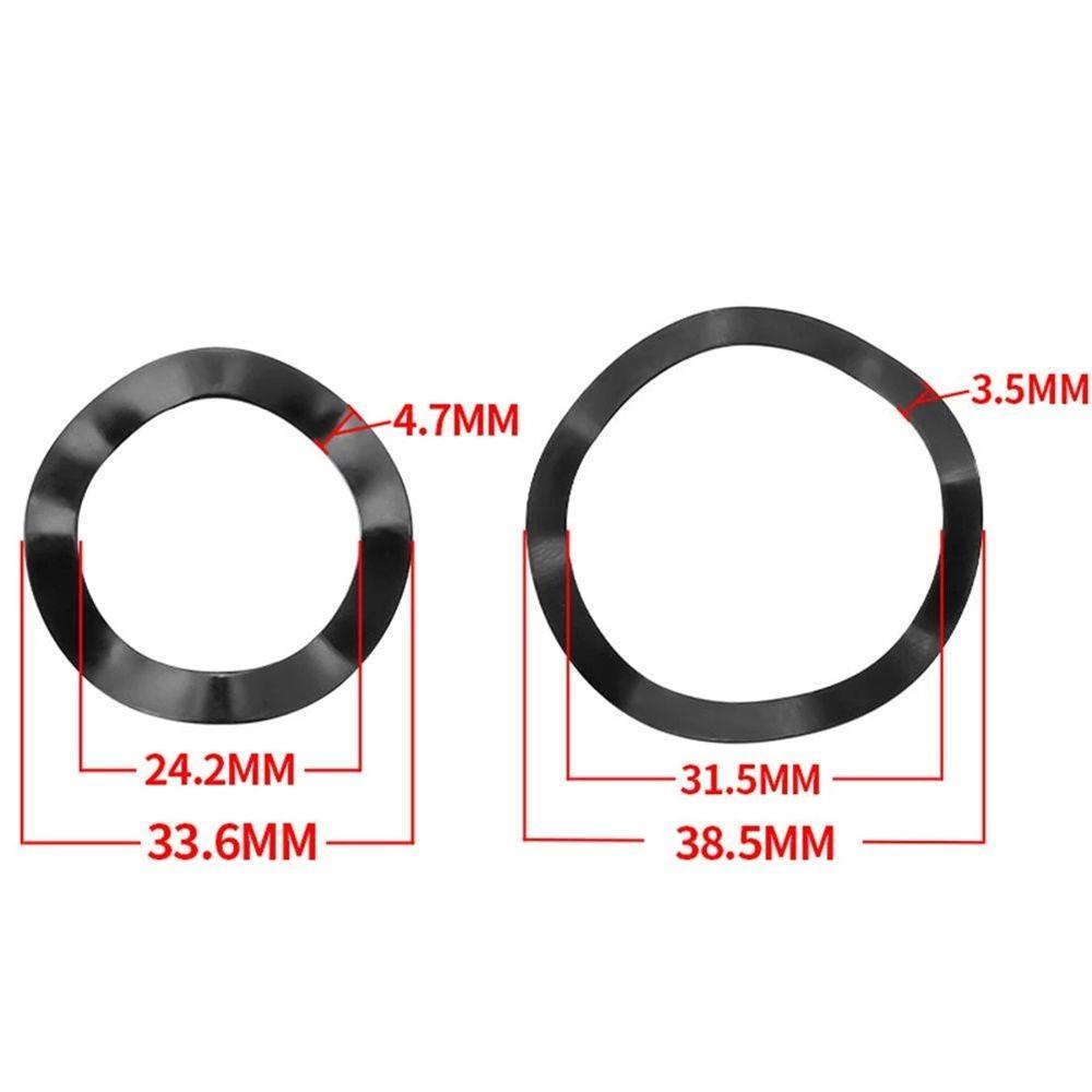 Bộ 5 Đĩa Giò Dĩa Xe Đạp bb30 PF30 bb386 24mm 30mm