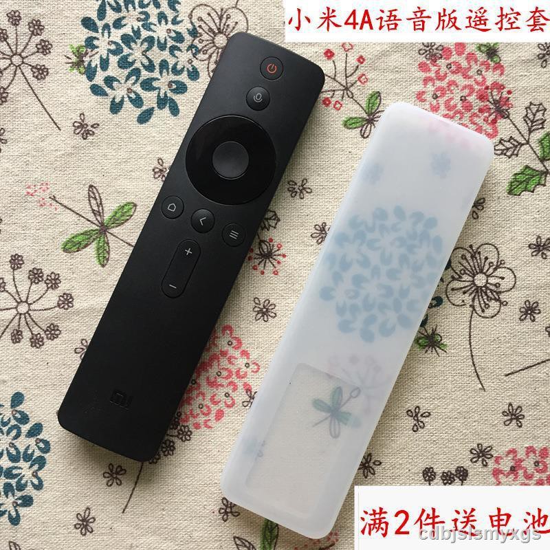 Điều Khiển Từ Xa Xiaomi 4.21 Tv 4se 3s + Blue Box 4c 4k Bằng Silicon