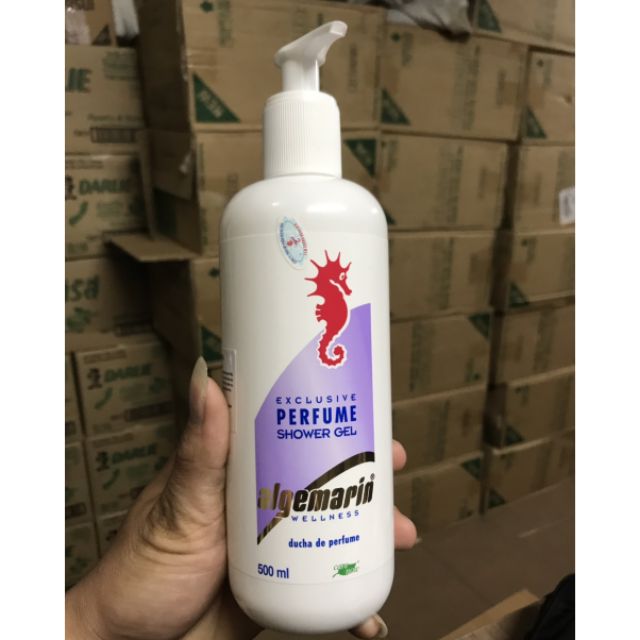  Sữa Tắm Cá Ngựa Algemarin (500ml) Đức