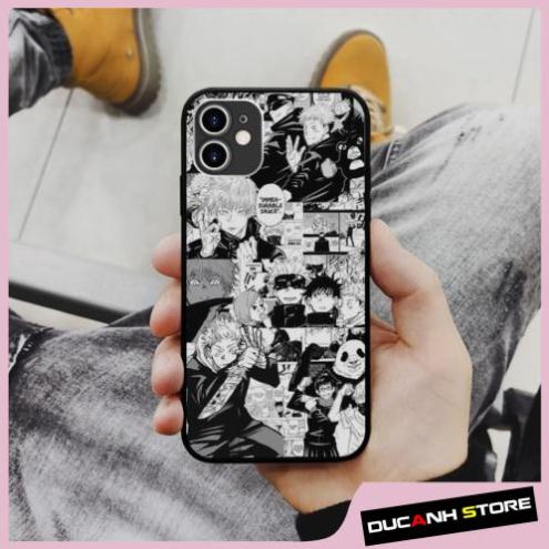 Ốp lưng iphone SAMSUNG Satoru jujutsu keisan  collage art cubism cute dẻo  cho các dòng iPhone PAP20211052