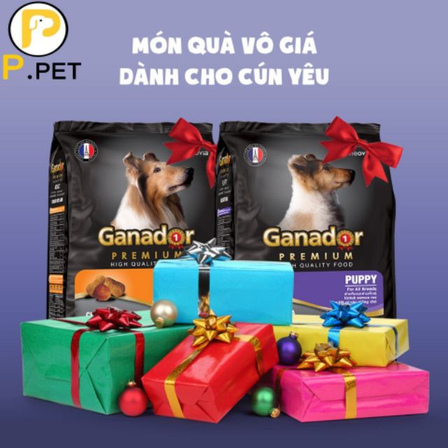 Thức ăn cho cún con ganador 400 g