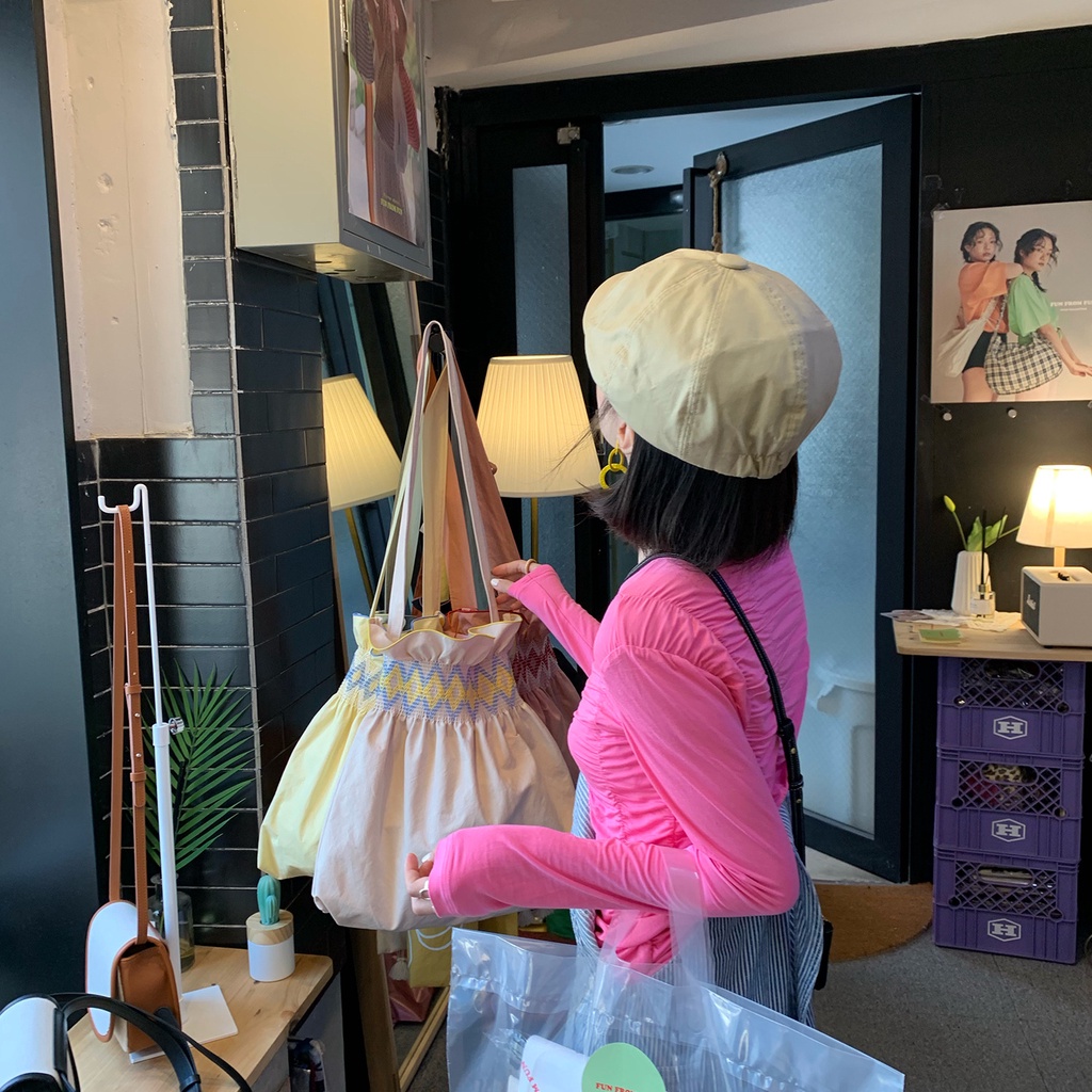 Mũ beret phong cách retro thanh lịch cho nữ