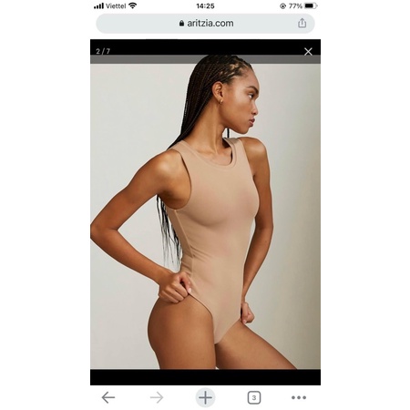 Bodysuit Sát Nách Babaton VNXK