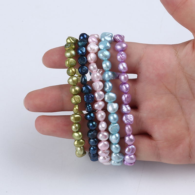 Vòng Tay Hạt Ngọc Trai Nước Cho Nam Và Nữ