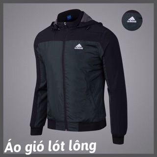 Áo gió nam lót lông