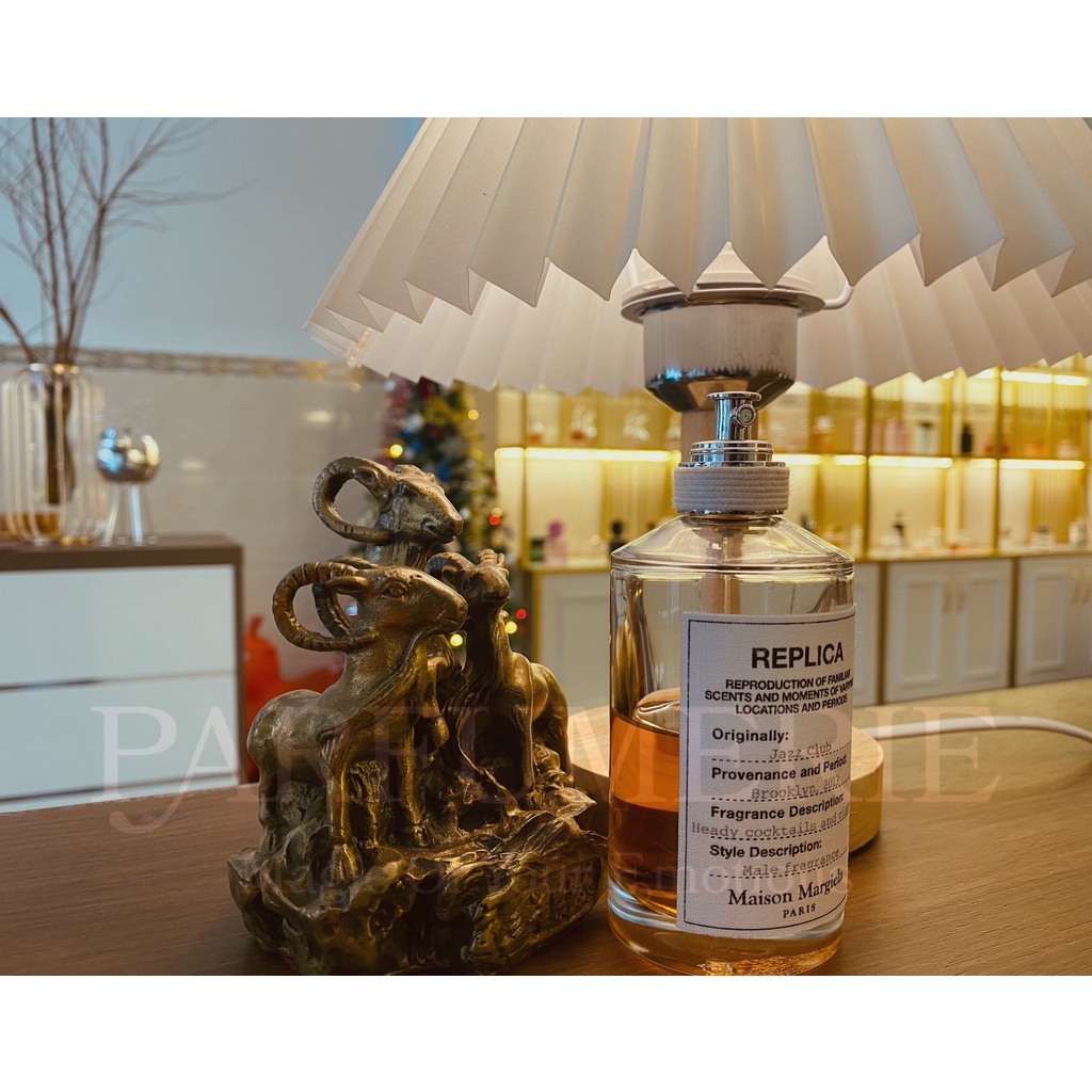 Nước hoa Replica Jazz Club hương thơm ấm áp, quyến rũ đầy lôi cuốn
