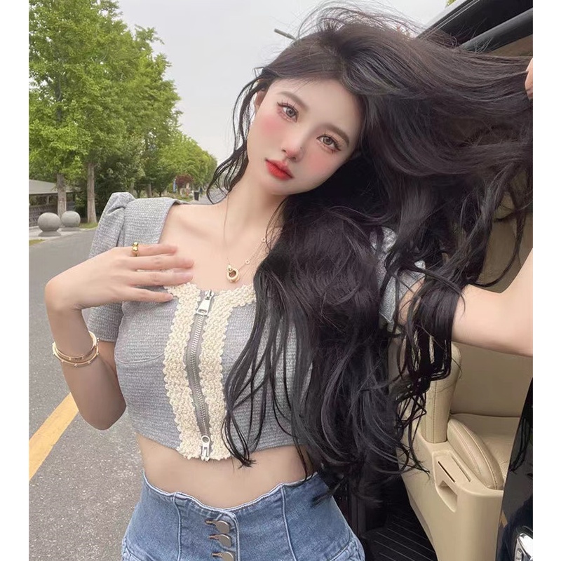 Áo Sơ Mi Ngắn Tay Thời Trang Mùa Hè Dễ Phối Đồ Dành Cho Nữ