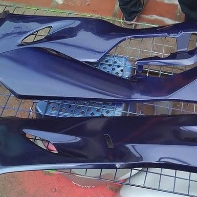 Chai sơn Samurai màu xanh tím H211