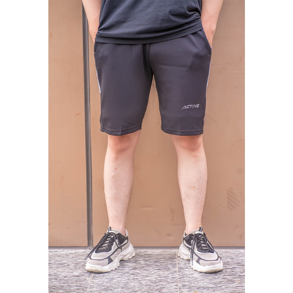 [HÀNG CAO CẤP] Quần đùi nam,quần short nam unisex CloudNine Store chất umi co giãn mặc nhà thể thao (logo ngẫu nhiên) | BigBuy360 - bigbuy360.vn
