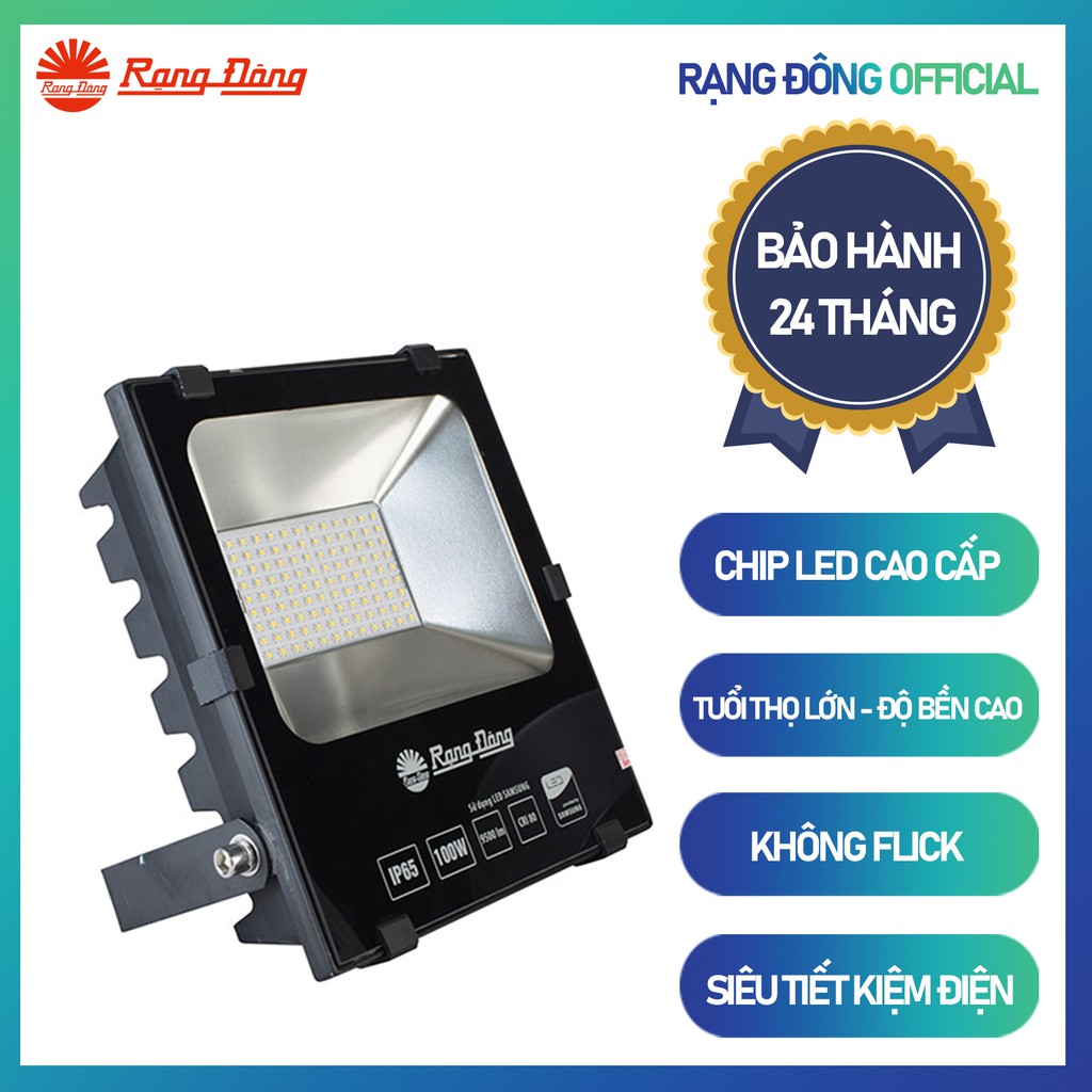 Đèn LED Chiếu pha D CP06L 100W