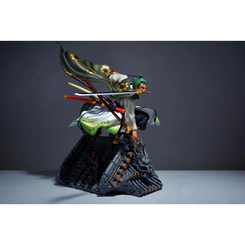 Mô hình Nhân Vật Zoro Wano - One Piece
