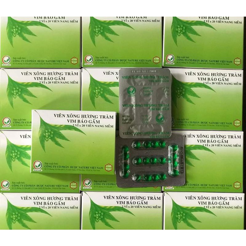 VIÊN XÔNG HƯƠNG TRÀM VIM BÁO GẤM 